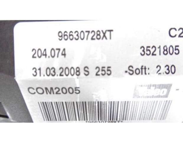 bloc semnalizare peugeot 207 cc 1.6hdi 9hz 96630728xt