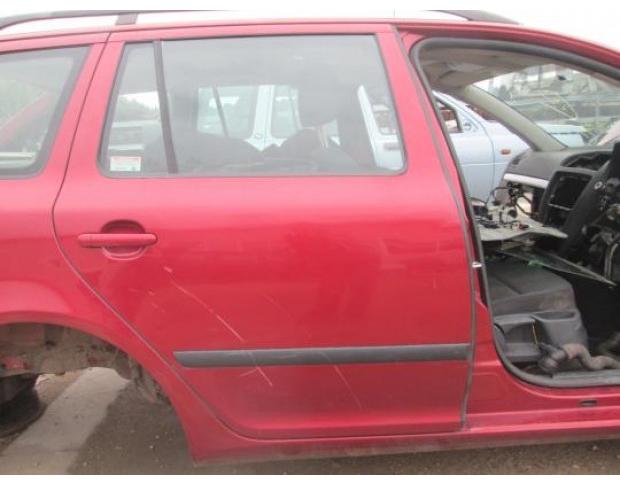 broasca usa spate skoda octavia 2 2.0tdi