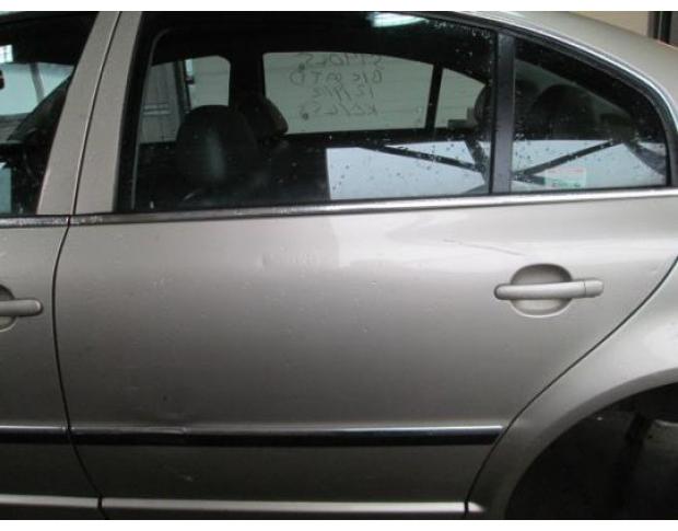 broasca usa spate skoda superb (3u4) 2002/02 - 2008/03