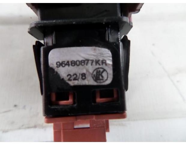 buton avarii citroen c4 1.6hdi 96480877ka