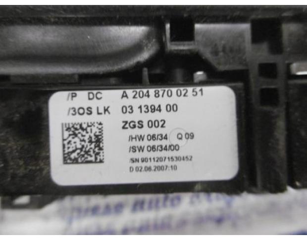 buton geam mercedes c 204 220 cdi a2048700251