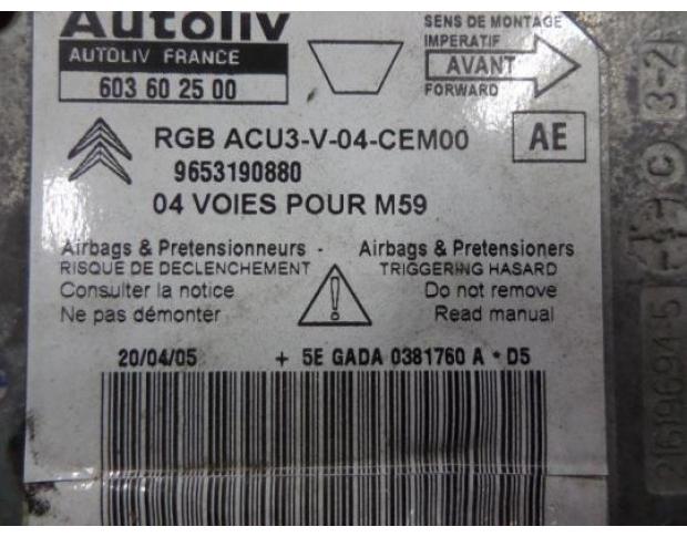 calculator citroen berlingo 2.0hdi 9653190880