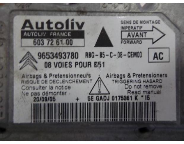 calculator airbag citroen c4 1.6b 965493780