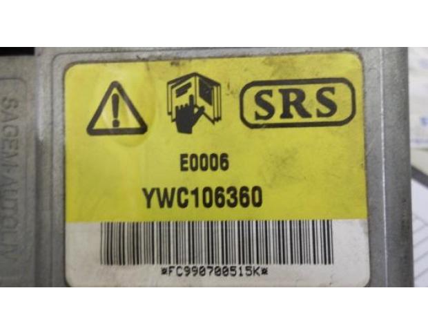 calculator airbag land rover freelander 2.0d ywc106360