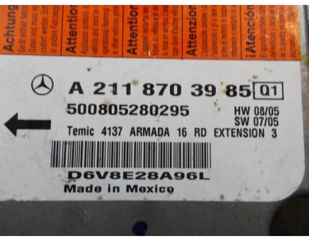 calculator airbag mercedes e 320 cdi w211 a2118703985