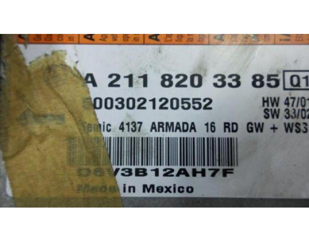 calculator airbag mercedes e211 200cdi a2118203385