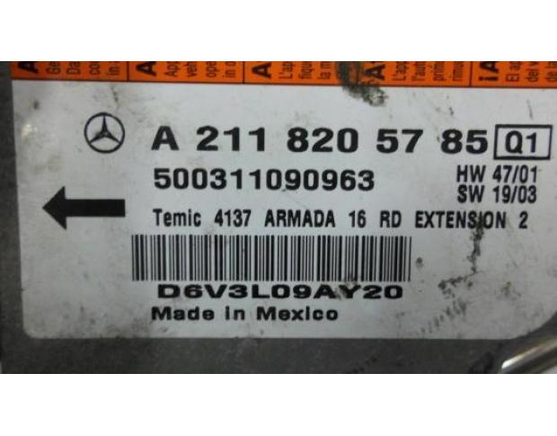 calculator airbag mercedes e211 220 cdi a2118205785