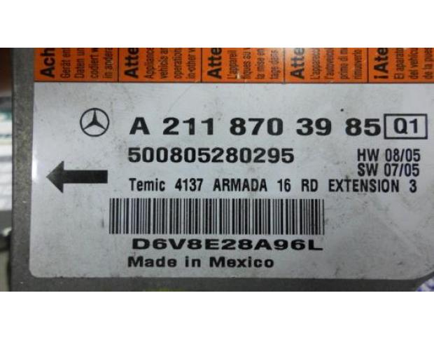 calculator airbag mercedes e211 270cdi a2118703985