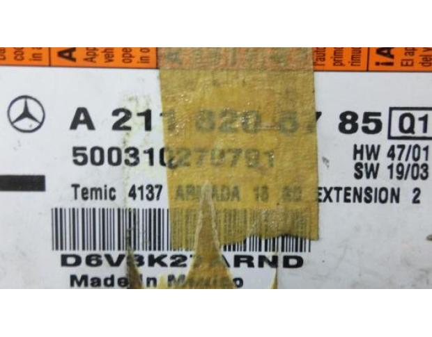 calculator airbag mercedes e211 320cdi a2118205785