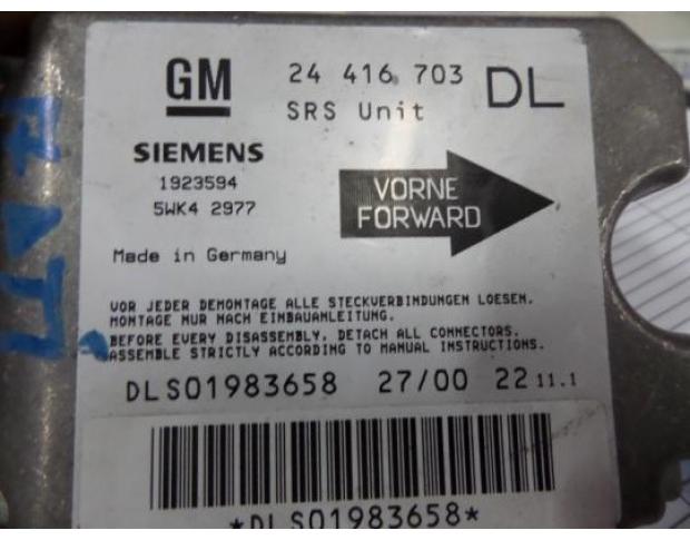 calculator airbag opel astra g 1.7cdti 24416703dl