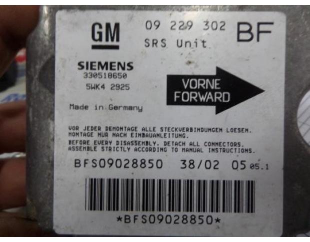 calculator airbag opel astra g 1.7dti 09229302bf