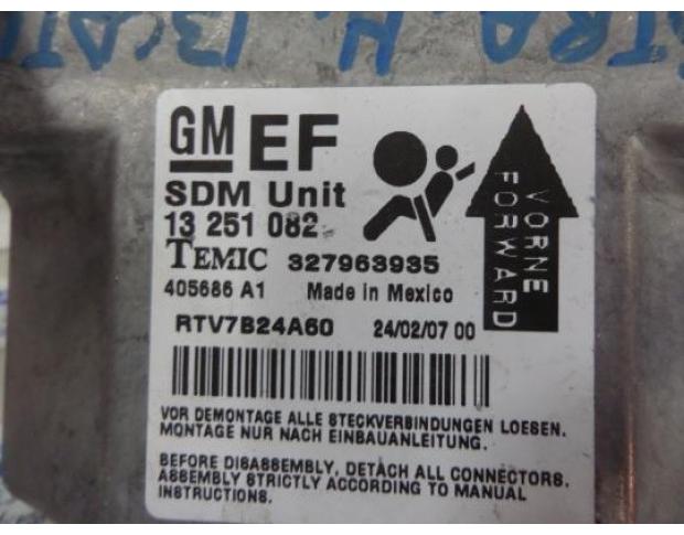 calculator airbag opel zafira b 1.9cdti 13251082