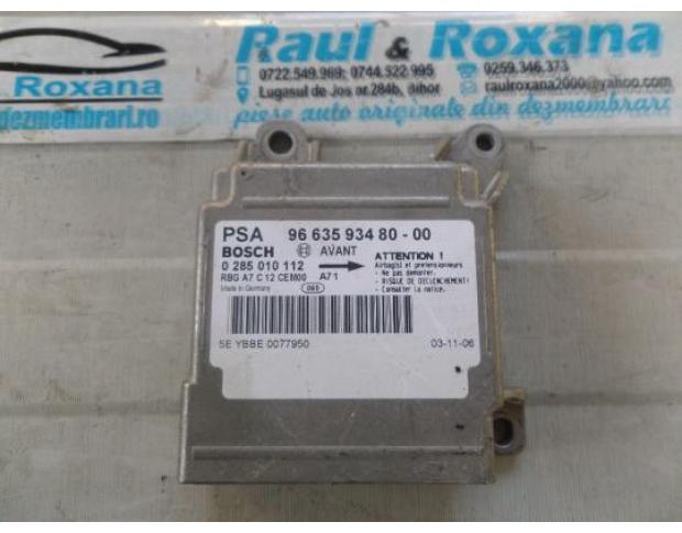 calculator airbag peugeot 207 1.4benzina an 2007