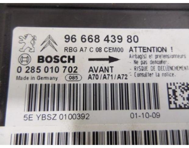 calculator airbag peugeot 207 1.6hdi 9666843980