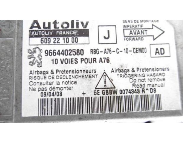 calculator airbag peugeot 207 cc 1.6hdi 9hz  9664402580