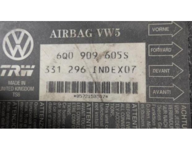 calculator airbag vw polo 9n 1.2b 6q0909605s