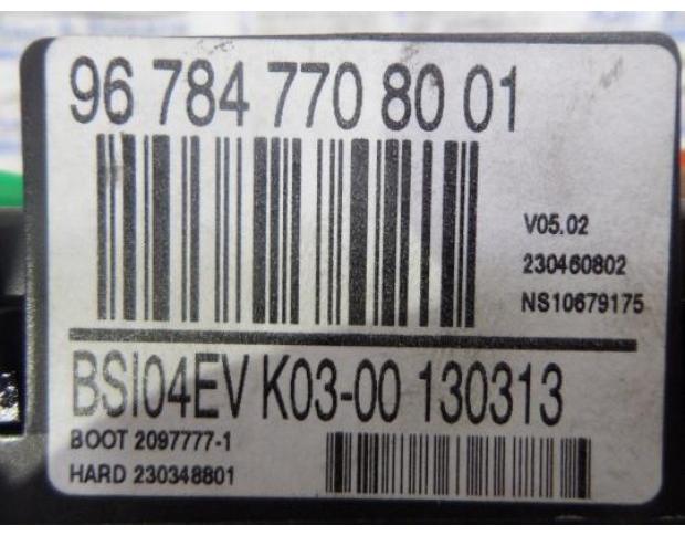 calculator bsi peugeot partner 1.6hdi 9678477080