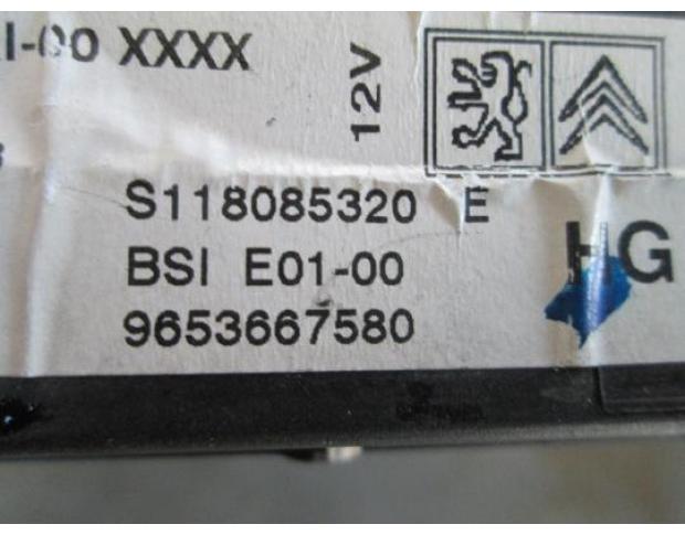 calculator confort 9653667580 citroen berlingo 1.9d wjy