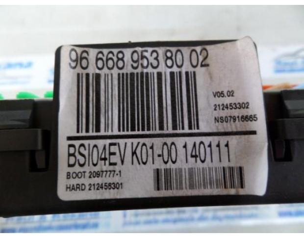 calculator confort bsi citroen berlingo 1.6hdi 9666895380