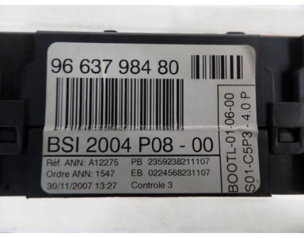 calculator confort bsi citroen c4 1.6hdi 9663798480