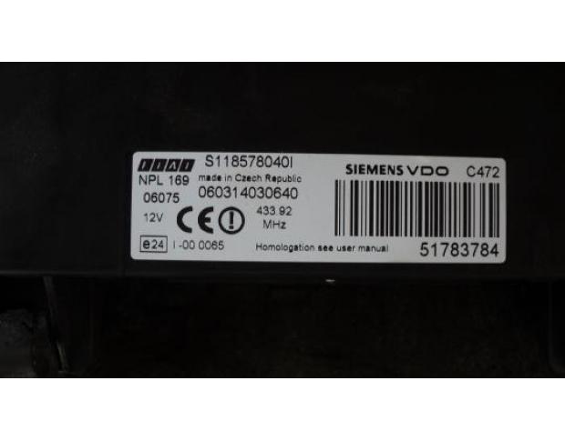 calculator confort fiat panda(169) 2003/09 ->in prezent