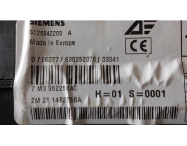 calculator confort ford galaxy 1.9tdi 7m3962258ac