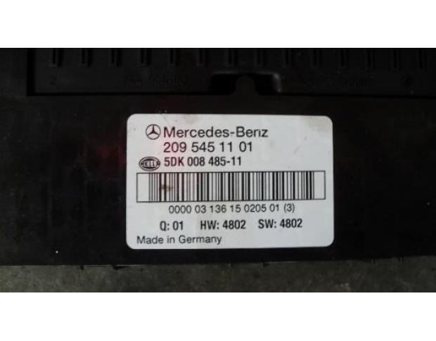 calculator confort mercedes clasa c (w203) 2000/05-2007/02