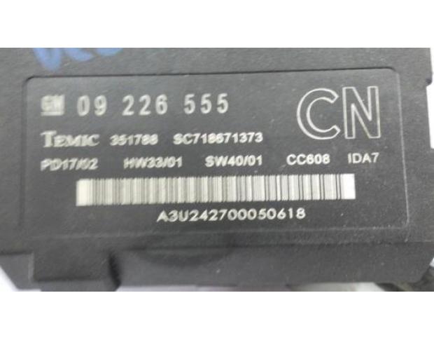 calculator confort opel vectra c 1.9cdti 09226555cn