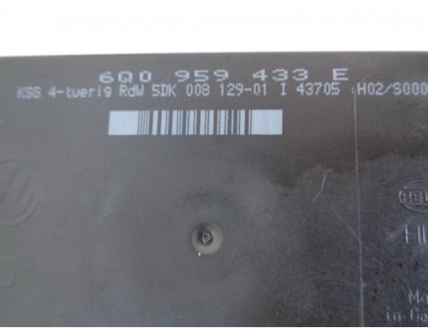 calculator confort skoda fabia 1 1.2b 6q0959433e