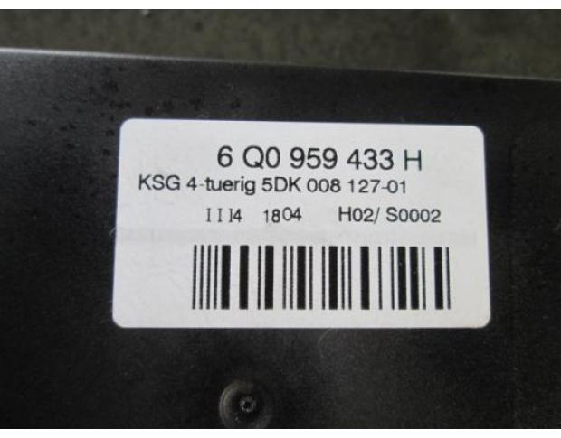 calculator confort vw polo 9n 6q0959433h