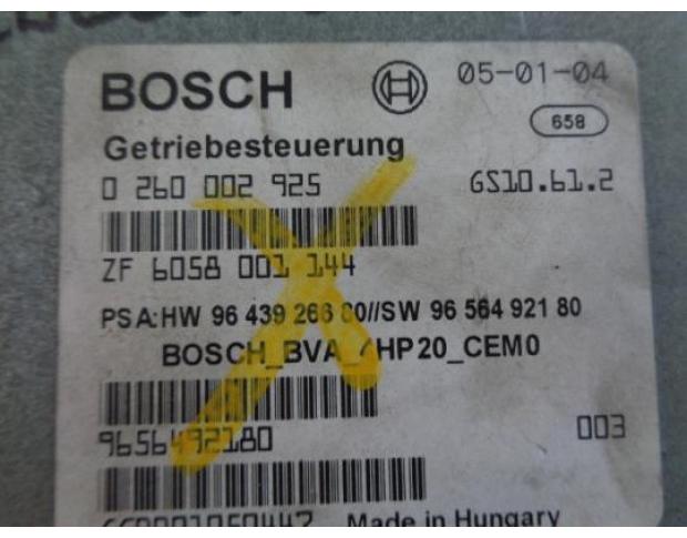 calculator cutie automata peugeot 607 2.2hdi 0260002925