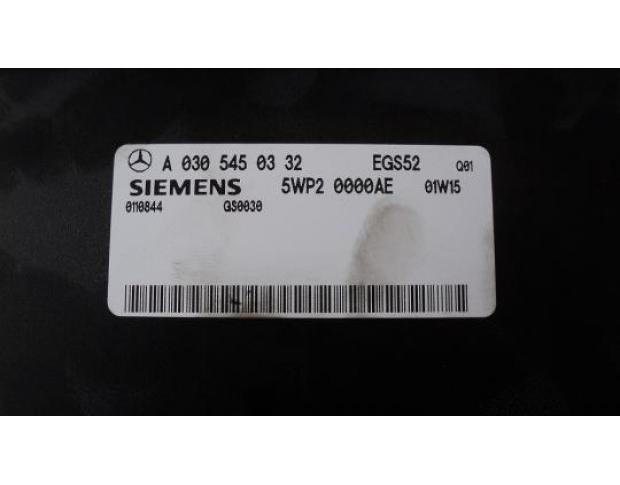 calculator  cutie de viteza mercedes clasa c (w203) 2000/05-2007/02