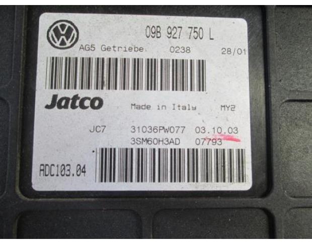 calculator cutie viteza de sharan 1.9tdi auy cod 09b927750l