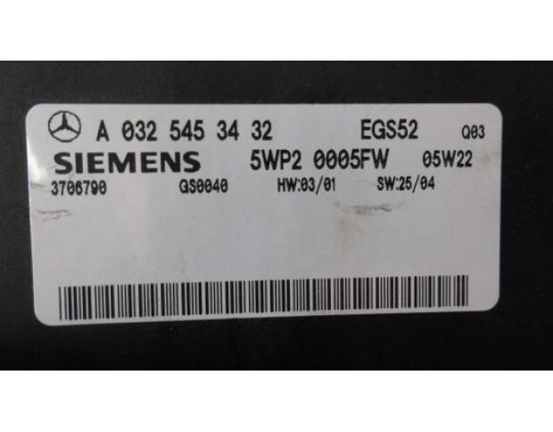 calculator cutie viteza mercedes e211 270cdi a0325453432