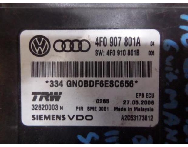 calculator frana de mana audi a6 2.0tdi 4f0907801a