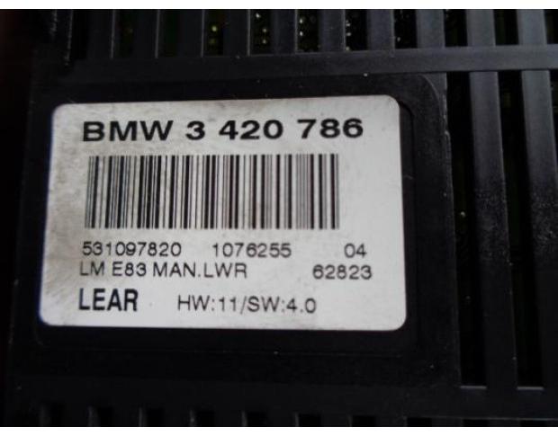 calculator lumini bmw x3 2.0d 204d4 3420786