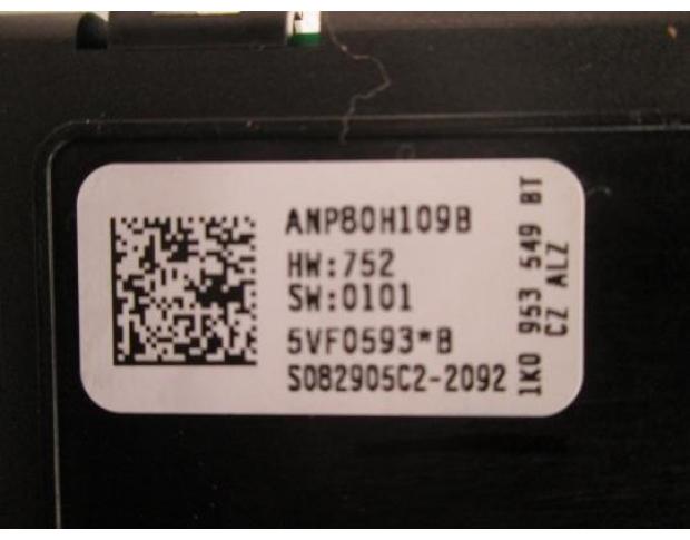 calculator lumini vw caddy 1.9tdi bls 1k0953549bt