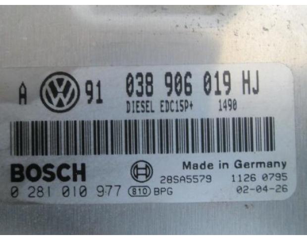 calculator motor 038906019hj vw golf iv (1j1) 1997-2005