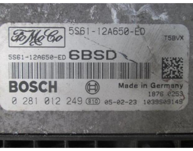 calculator motor 1.6tdci hhja ford fiesta 5s6112a650ed