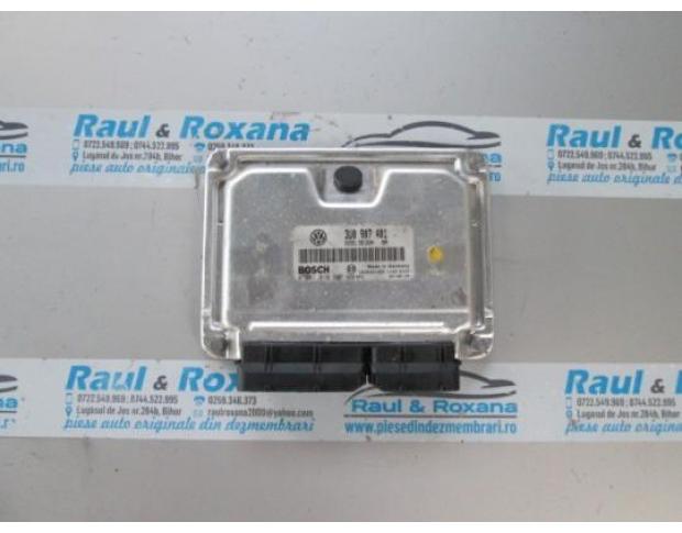 calculator motor 2.5tdi aym skoda superb 3u0907401