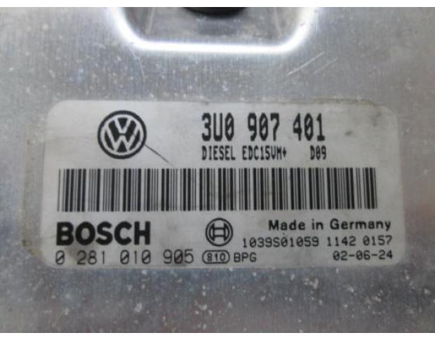 calculator motor 2.5tdi aym skoda superb 3u0907401