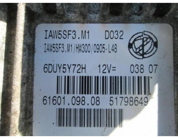 calculator motor 51798649 fiat grande punto 1.2b 199a4000