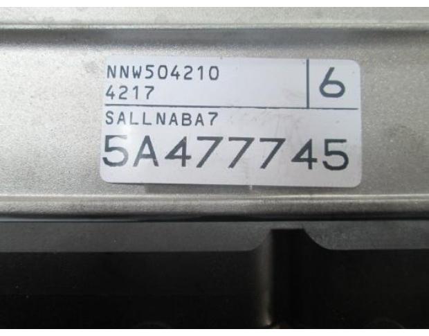 calculator motor 5a477745 land rover freelander 1.8b