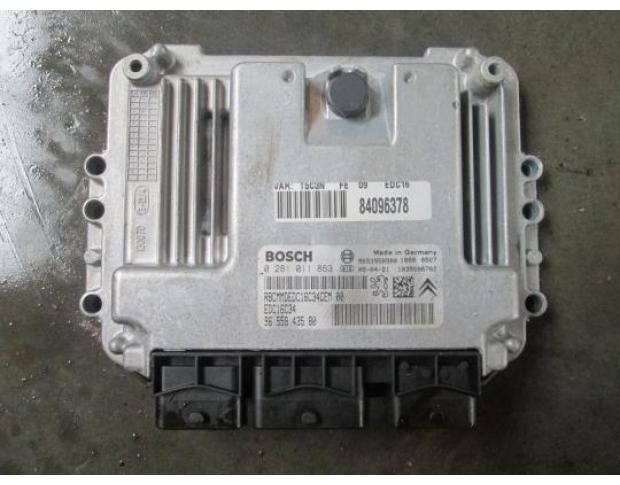 calculator motor 9653958980 peugeot 307 1.6hdi 9hx