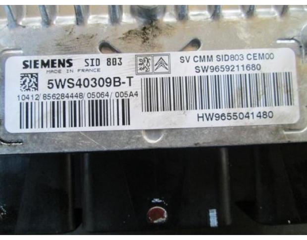 calculator motor 9659211680 peugeot 407 2.0hdi rhr