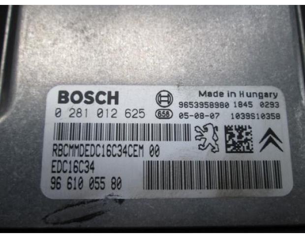 calculator motor 9664257580 peugeot 307 1.6hdi sw