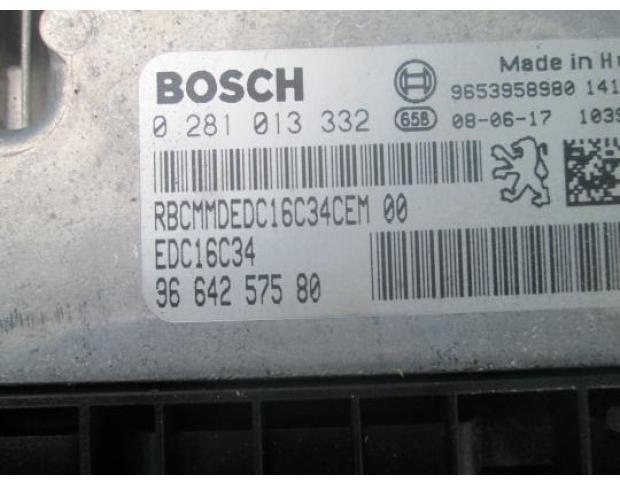 calculator motor 9664257580 peugeot 308 1.6hdi