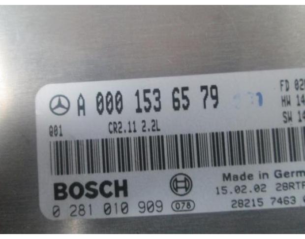 calculator motor a0001536579 mercedes c 220 cdi