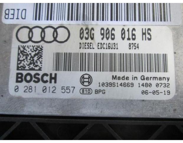 calculator motor a6 2.0tdi bre 03g906016hs