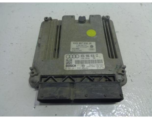 calculator motor audi a3 1.9tdi bkc 03g906016cc